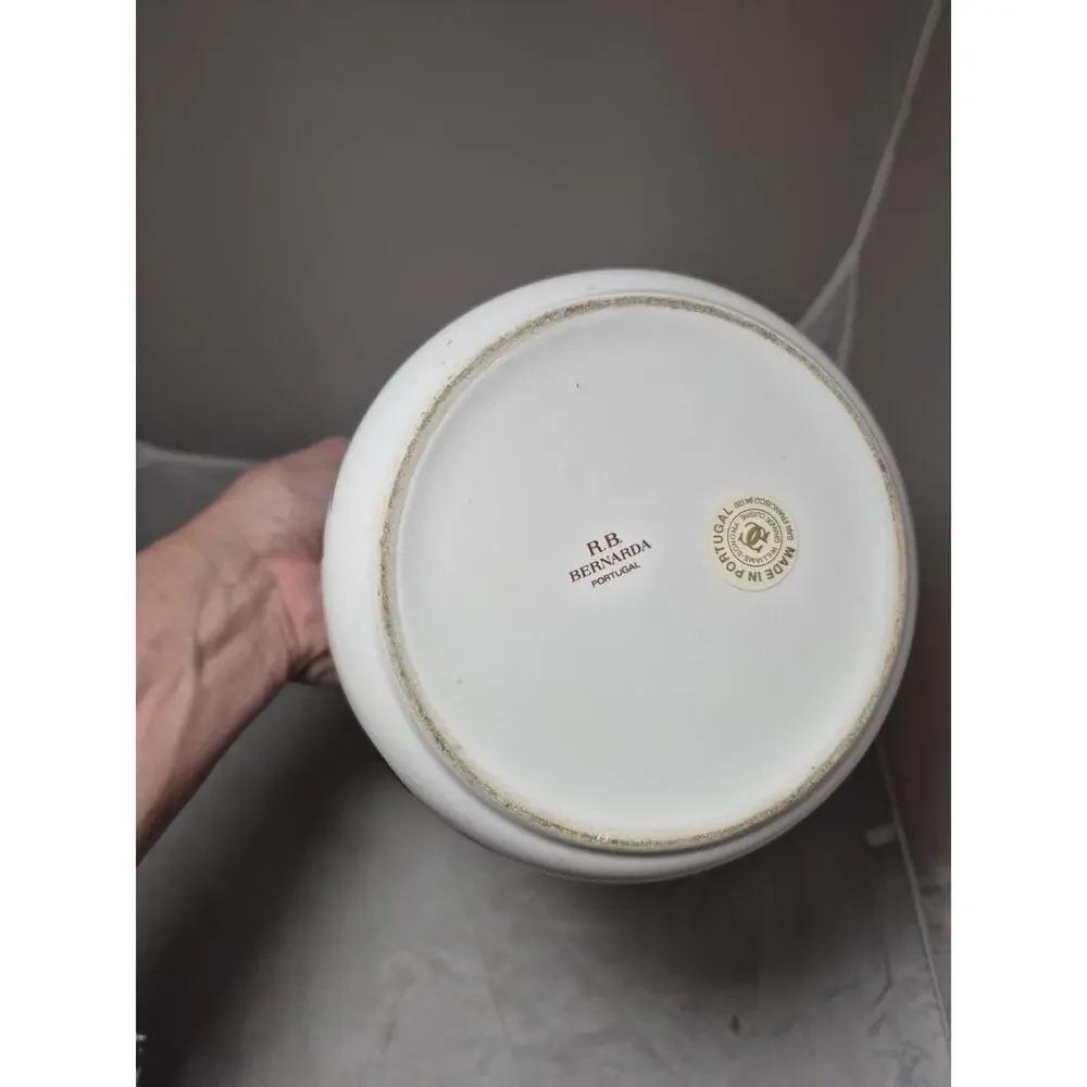 💥 Williams-Sonoma R.B. Bernarda Portugal Canisters - Set of 2 Floral Design